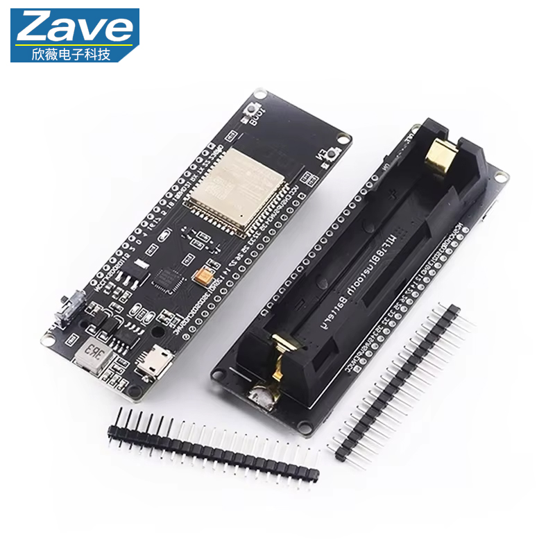 Esp32 Battery Holder Lipo - Snvi ESP32 ESP-32S Placa de desenvolvimento