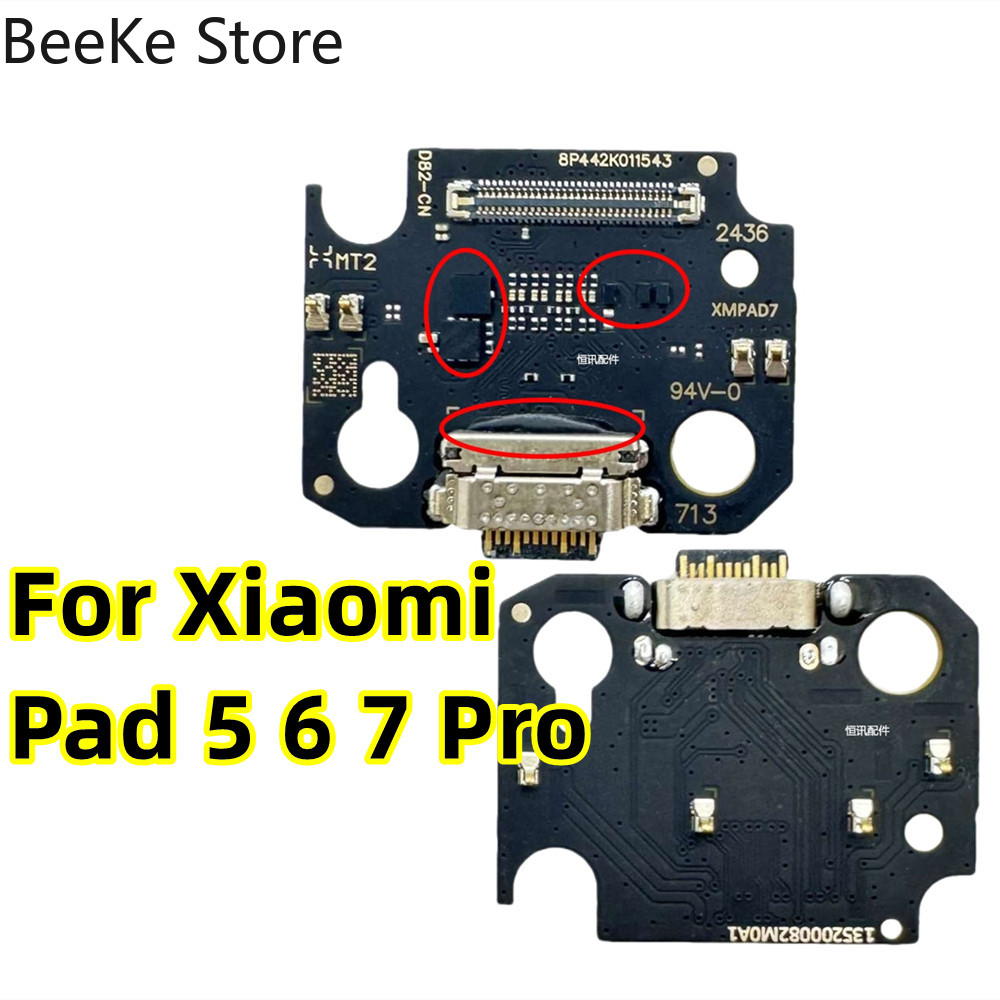 Micro Usb Cable - Placa de Conector da Porta de