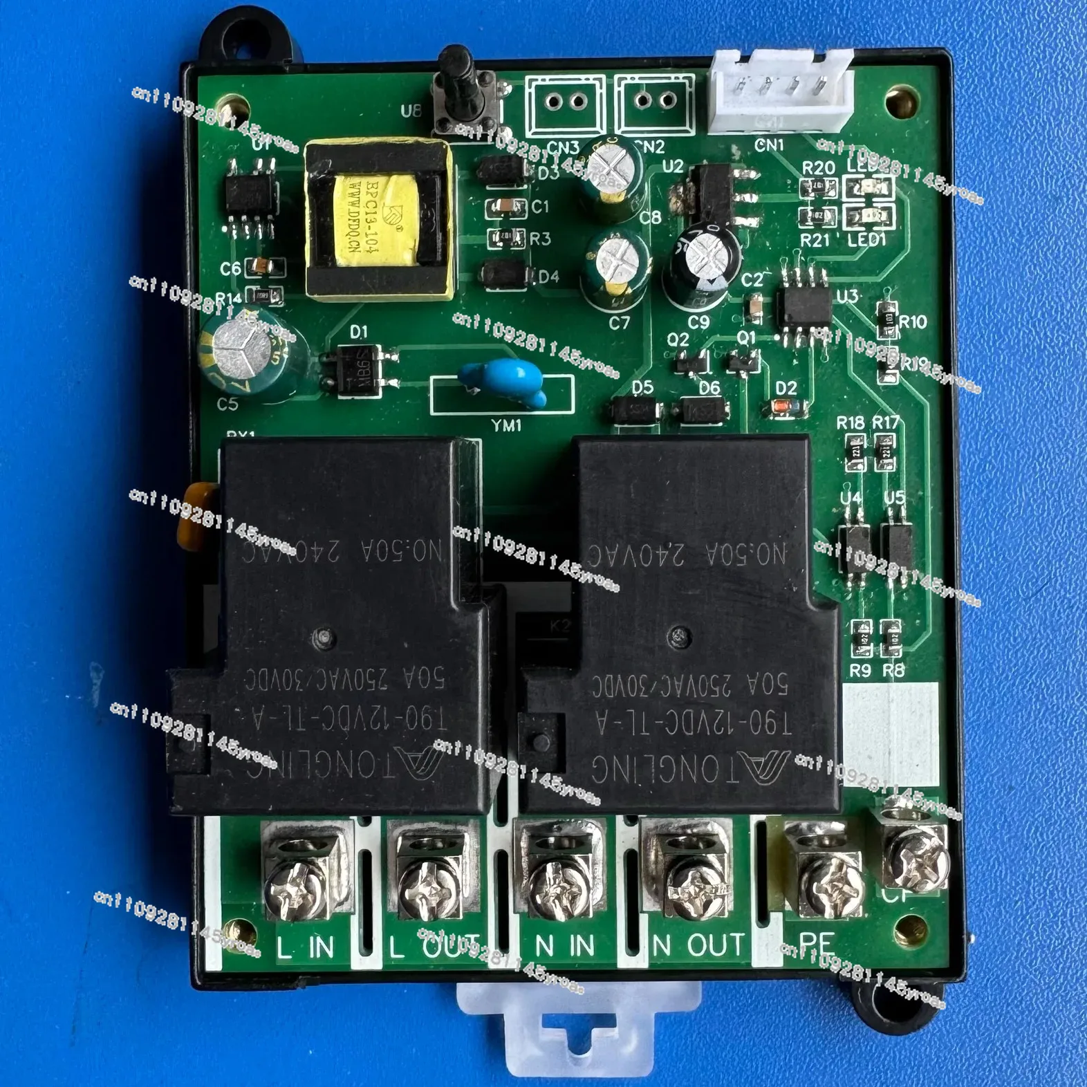 Proto Board - Nova Placa Principal de Carregamento de