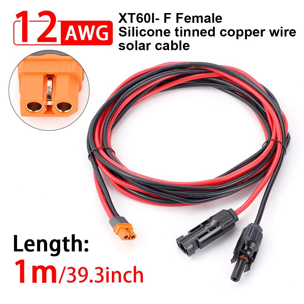 Ipex Connector - Conector solar de 1/2/3m para adaptador