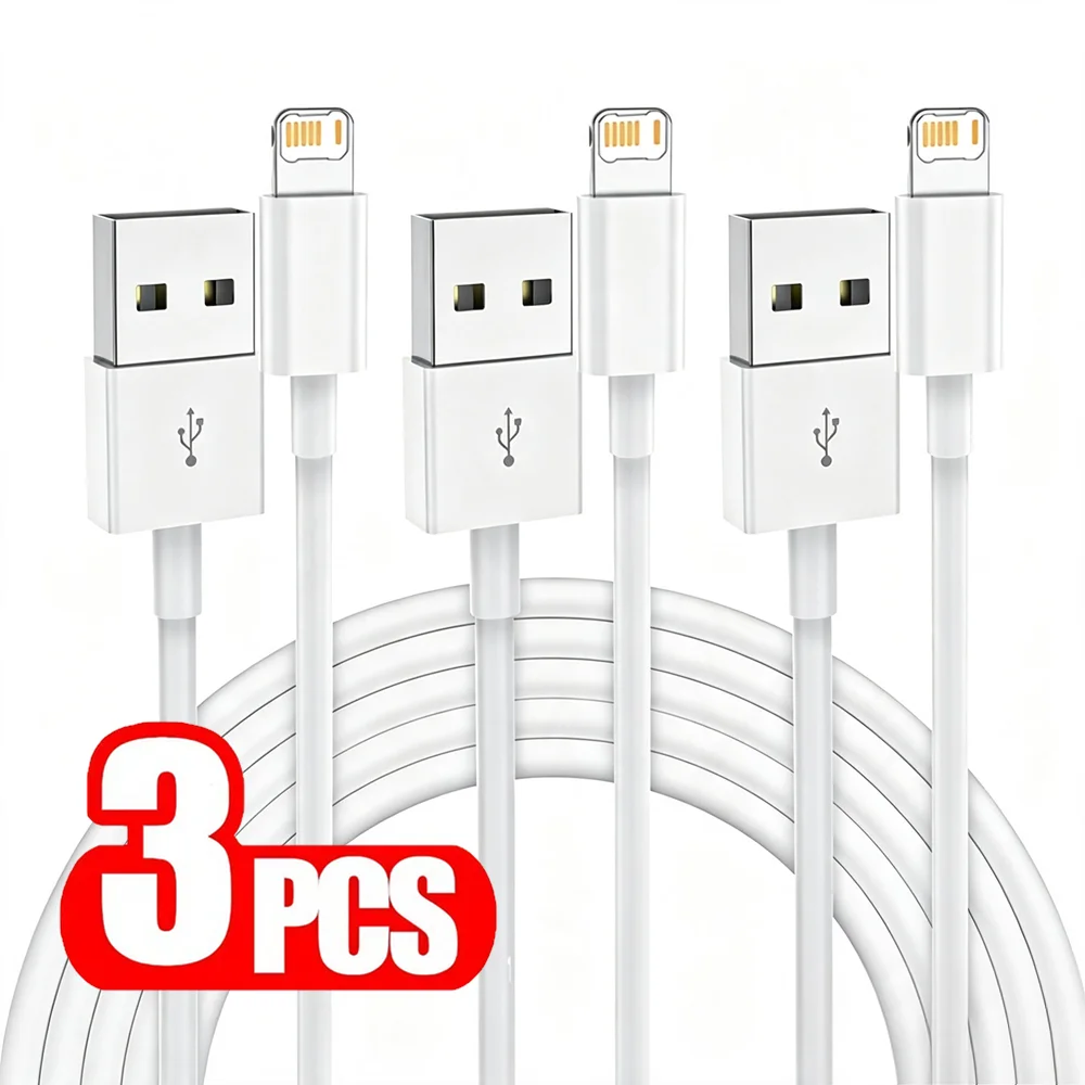 Micro Usb Cable - 3 cabos USB de carregamento rápido
