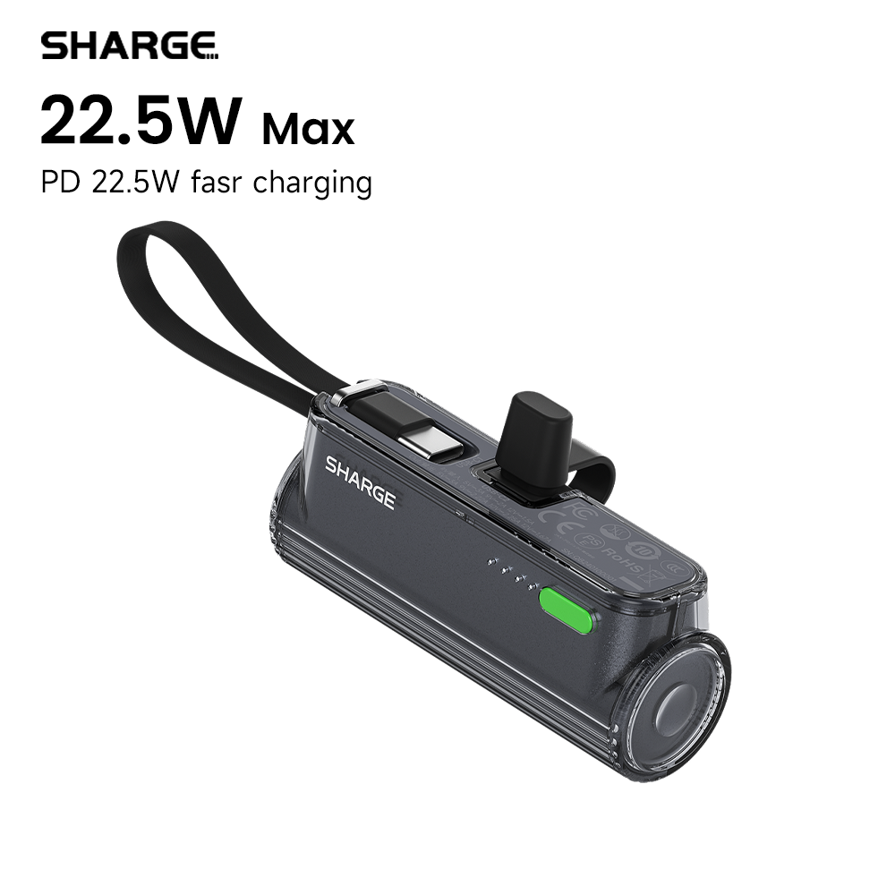 Ipex Connector - SHARGE Flow Mini 2 Carregador Portátil