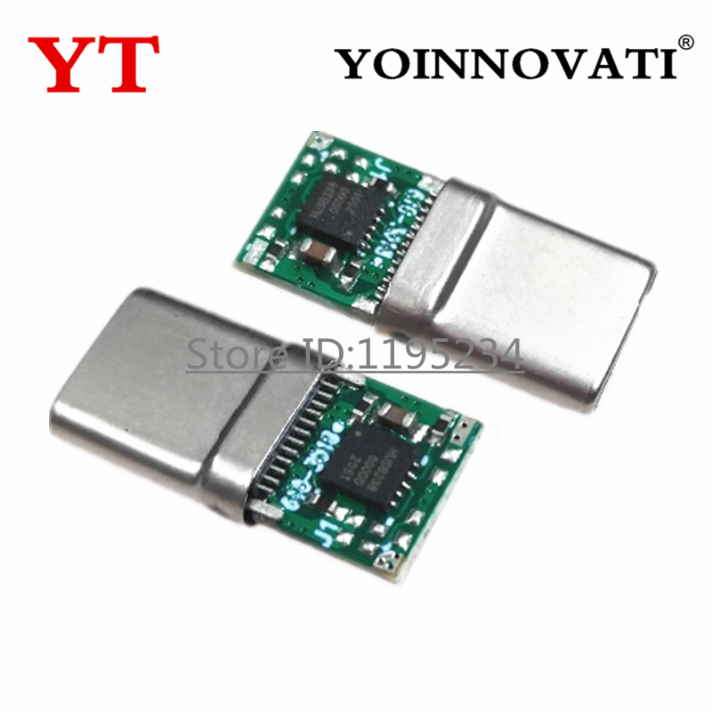 Perfboard - Husb238 pd chip chamariz, 20v 5a100w