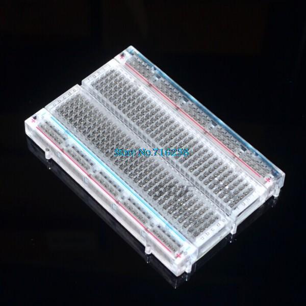 Breadboard 400 Point - Cristal! 400 Tie-Point Placa de pão