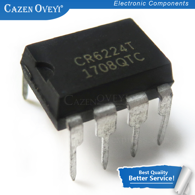 Perfboard - 10 pçs/lote CR6224T CR6224 DIP-8 Em
