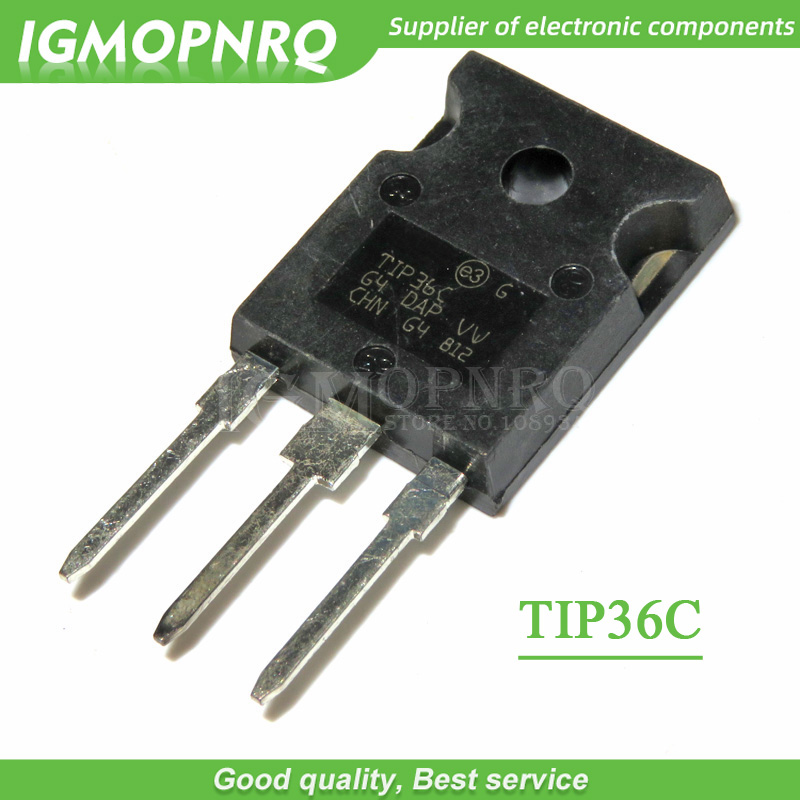 Perfboard - 10 peças tip36c to-247 tip36 TO-3P