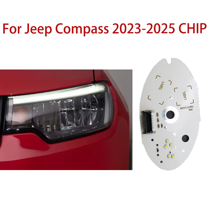 Proto Board - Para jeep compass 2023-2025 faróis de