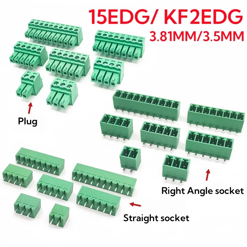 Screw Terminal Block - Conector de Bloco Terminal de Parafuso
