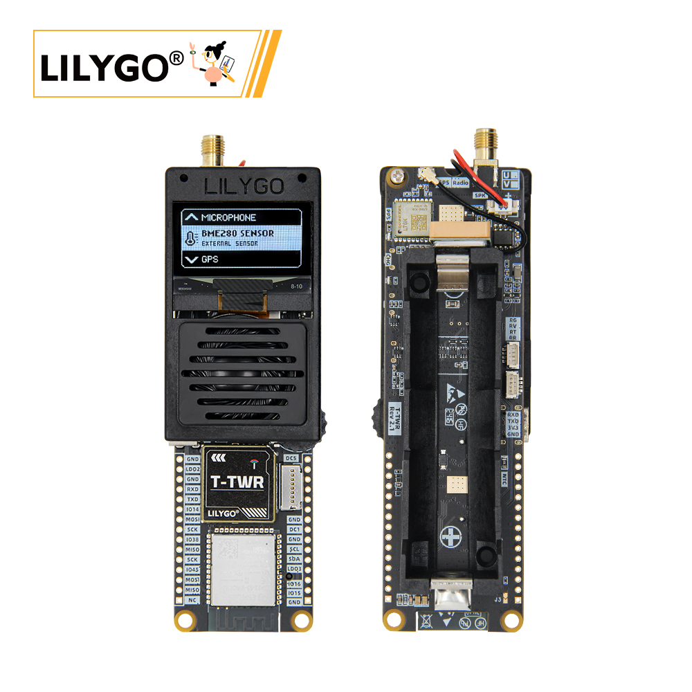 Esp32 Battery Holder Lipo - LILYGO® T-TWR REV2.1 Walkie-Talkie Development Board