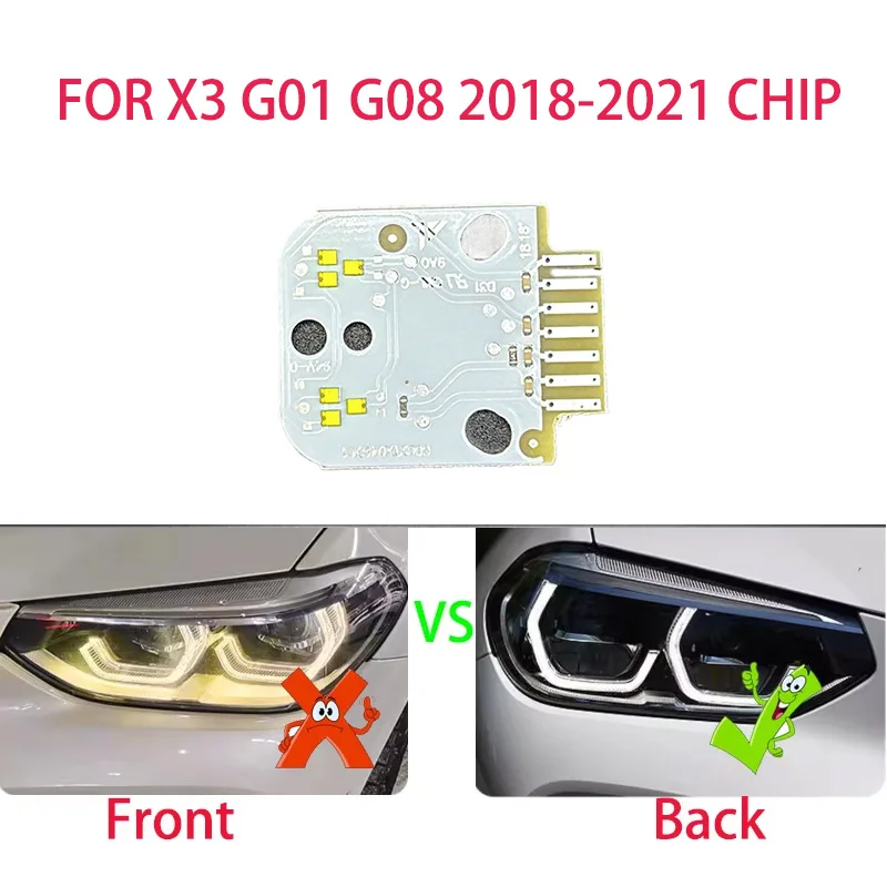 Proto Board - Chip de Luz Branca para Faróis