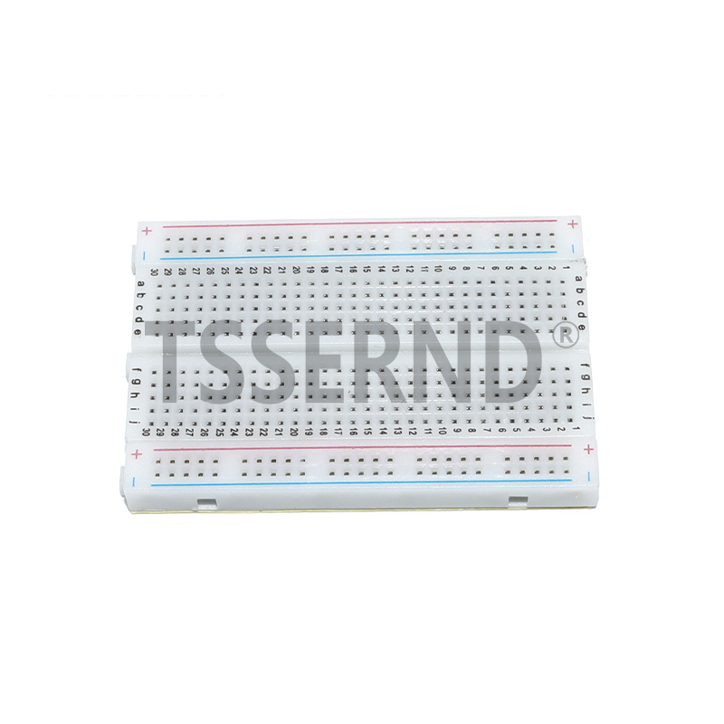 Breadboard 400 Point - Placa de Teste Universal Mini Protoboard