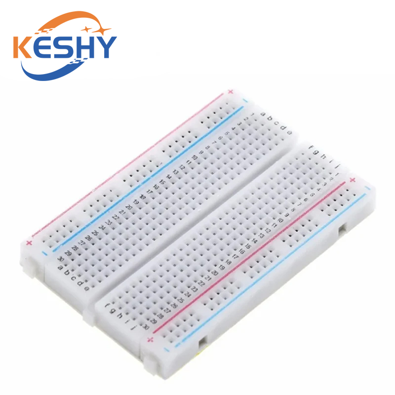 Breadboard 400 Point - Placa de ensaio pcb sem solda,