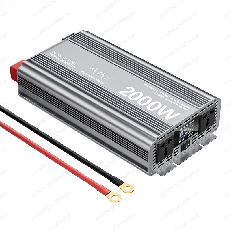 Boost Converter - Inversor de Onda Senoidal Pura 2000W