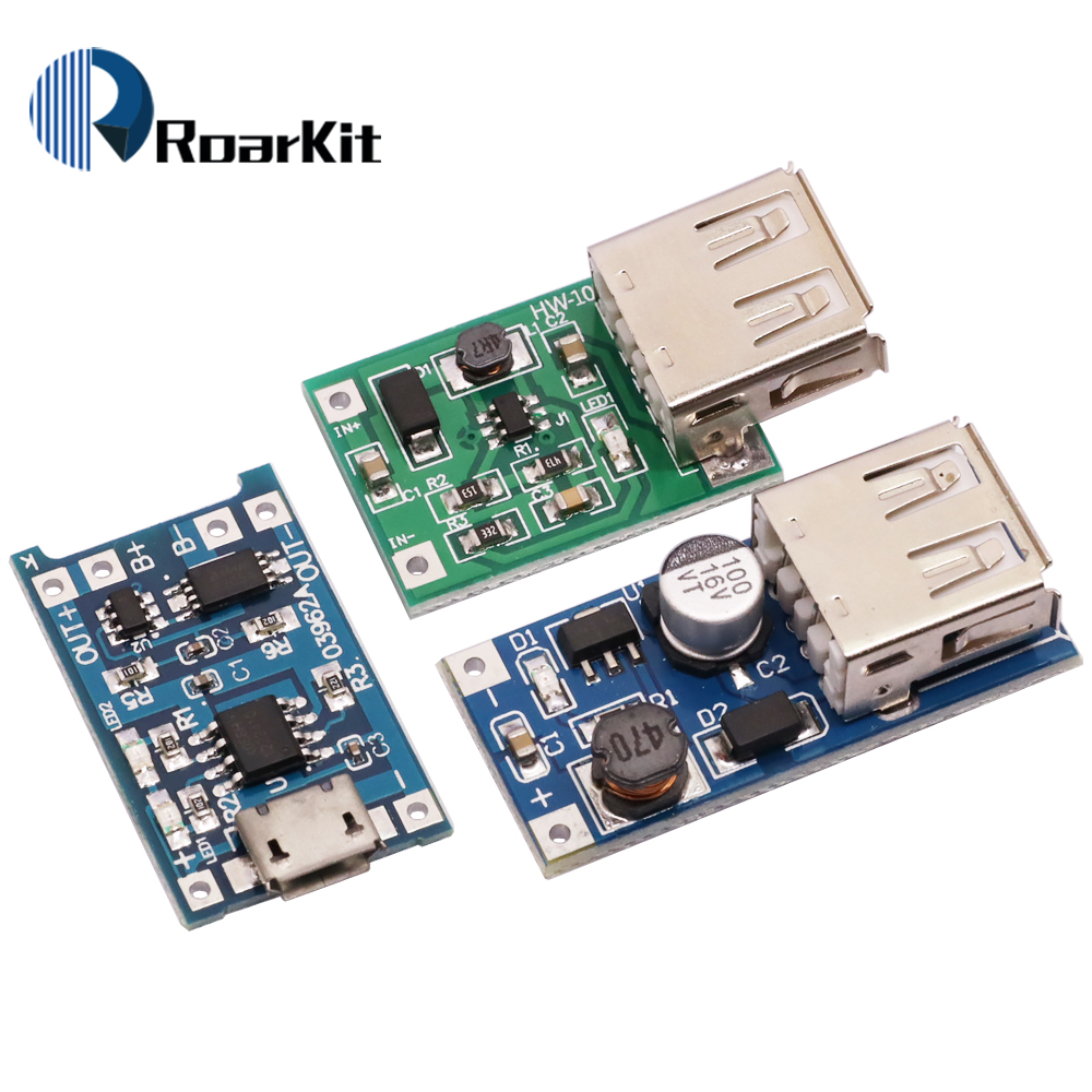 Tp4056 Module - Módulo USB Mobile Power Boost, Placa