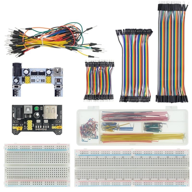 Breadboard 400 Point - MB-102 mb102 placa de ensaio 400