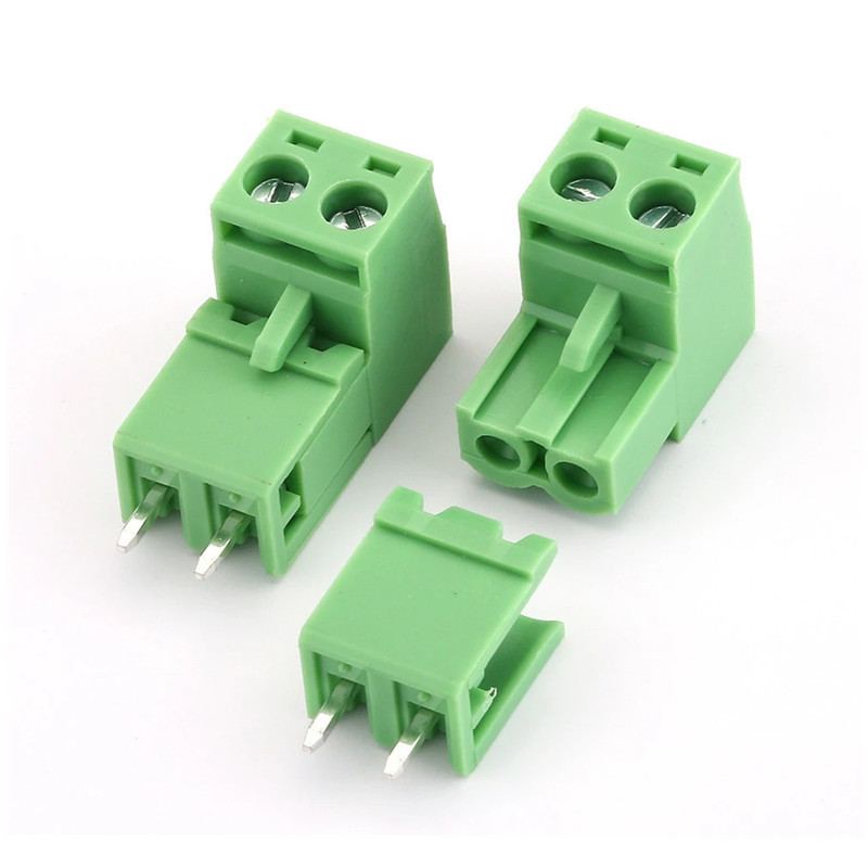 Screw Terminal Block - 10 Conjuntos de Conectores HT5.08 de