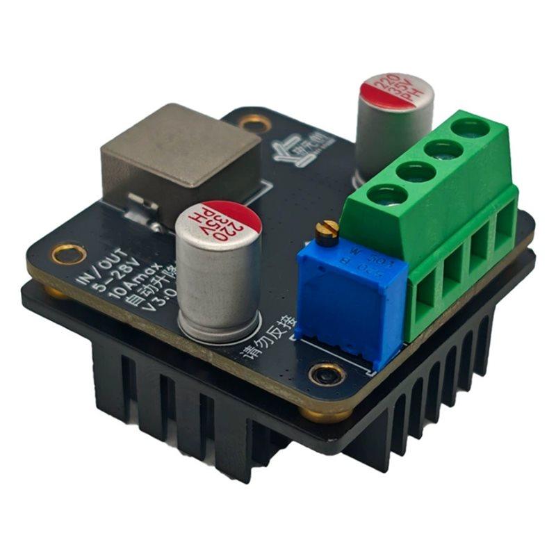 Boost Converter - [B24B!】 Conversor Buck-Boost DC-DC 10A 5V-28V,