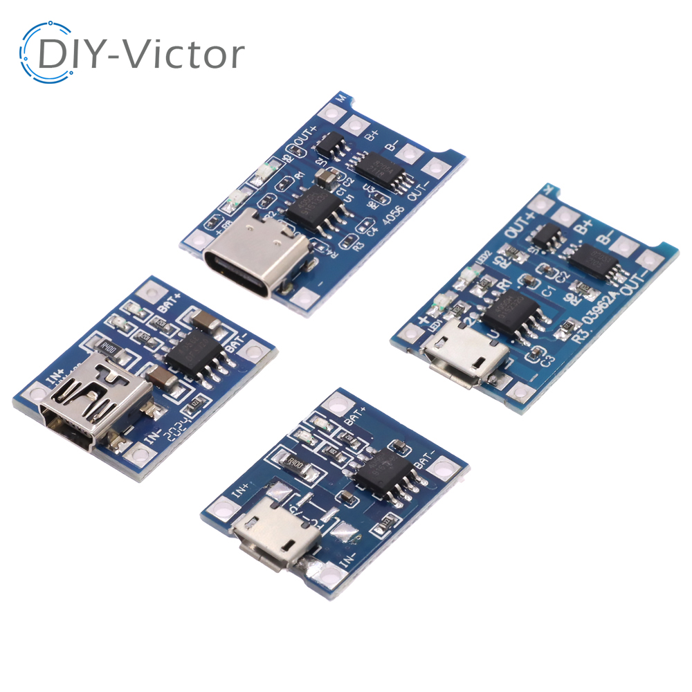 Tp4056 Module - 10 peças tp4056 tc4056 5v tipo-c