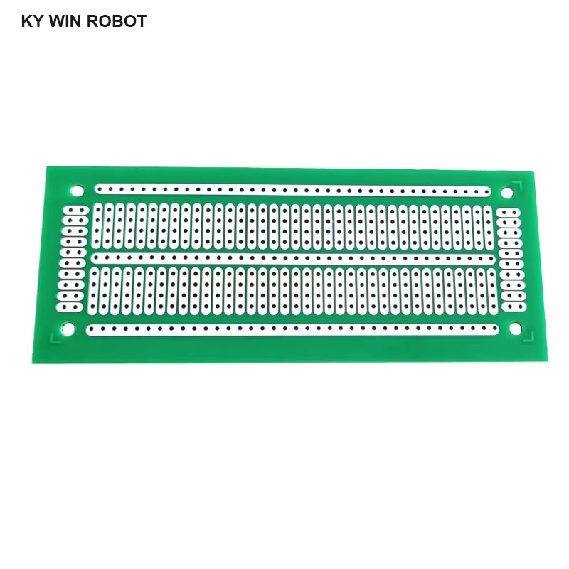 1 peça diy 4.7*11.6cm verde pr - Pcb Prototyping Board avaliação e preço