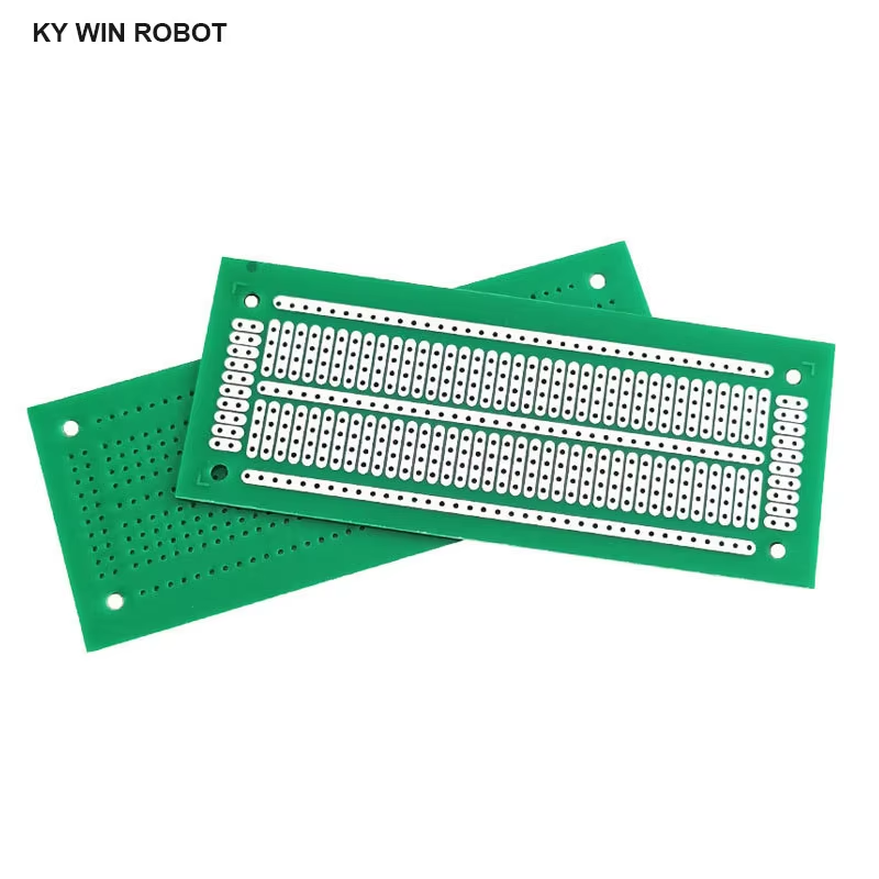 1 peça diy 4.7*11.6cm verde pr - Pcb Prototyping Board avaliação e preço
