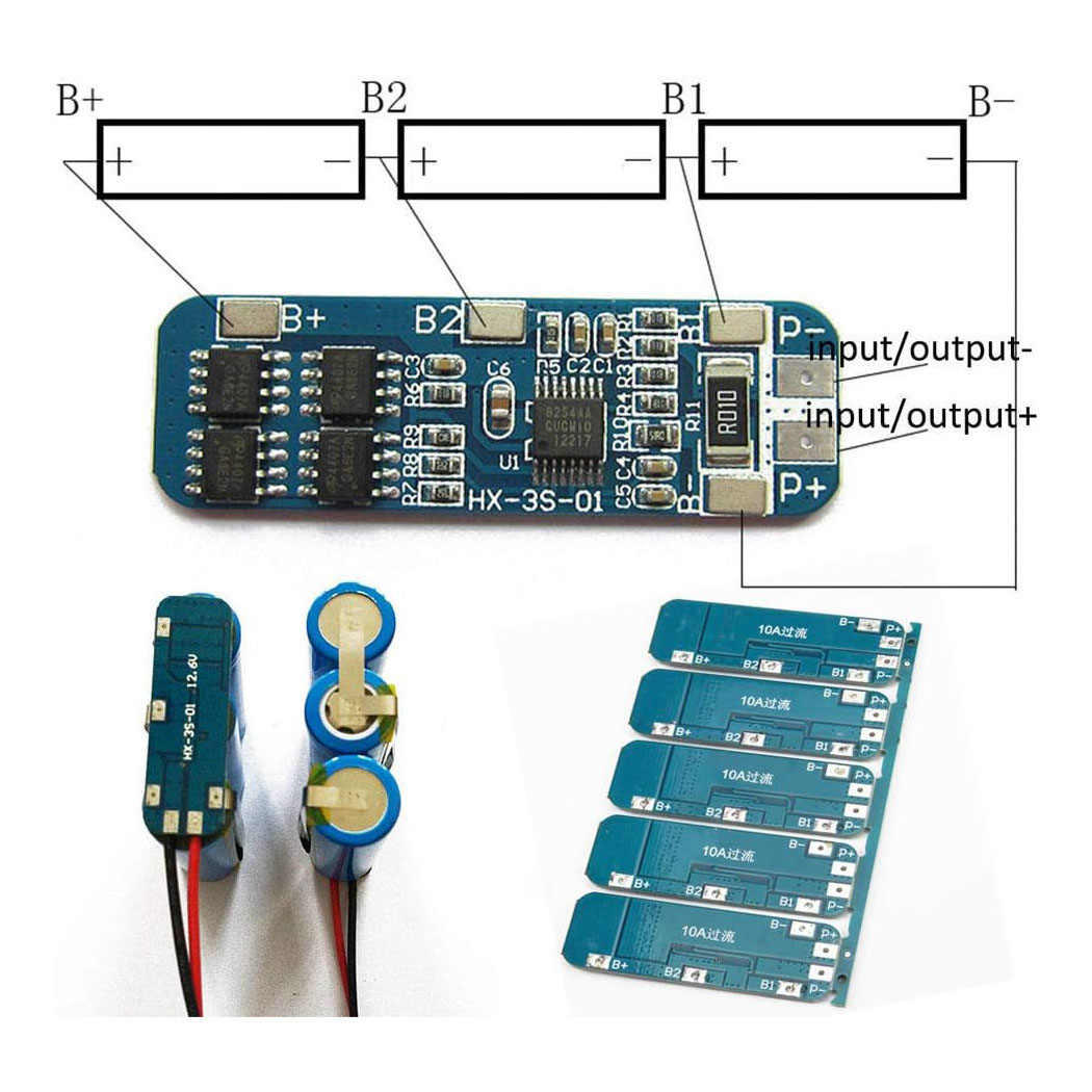 Placa de Proteção de Bateria d - Li Ion Charger Module avaliação e preço