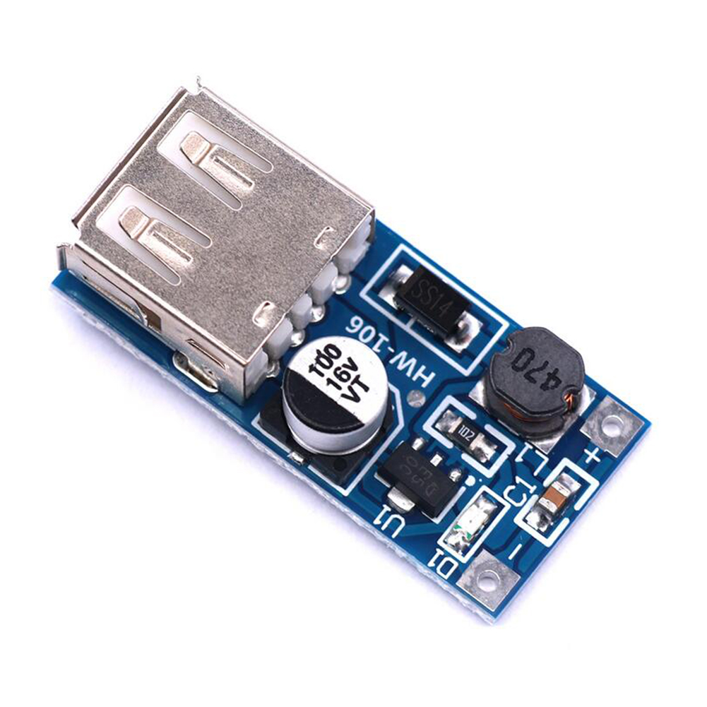 Conversor de Tensão DC-DC USB  - Boost Converter avaliação e preço