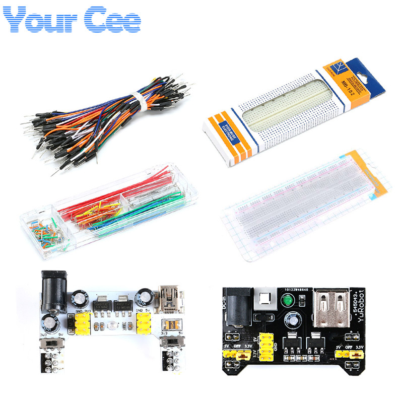 Placa de Teste MB-102 MB102 co - Breadboard 400 Point avaliação e preço