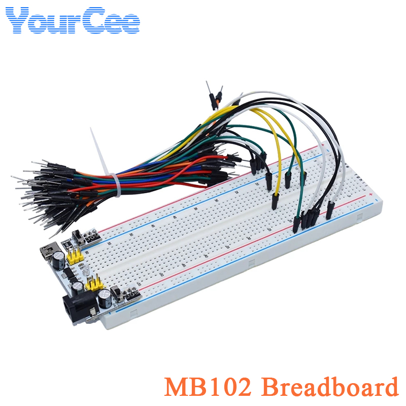 Placa de Teste MB-102 MB102 co - Breadboard 400 Point avaliação e preço