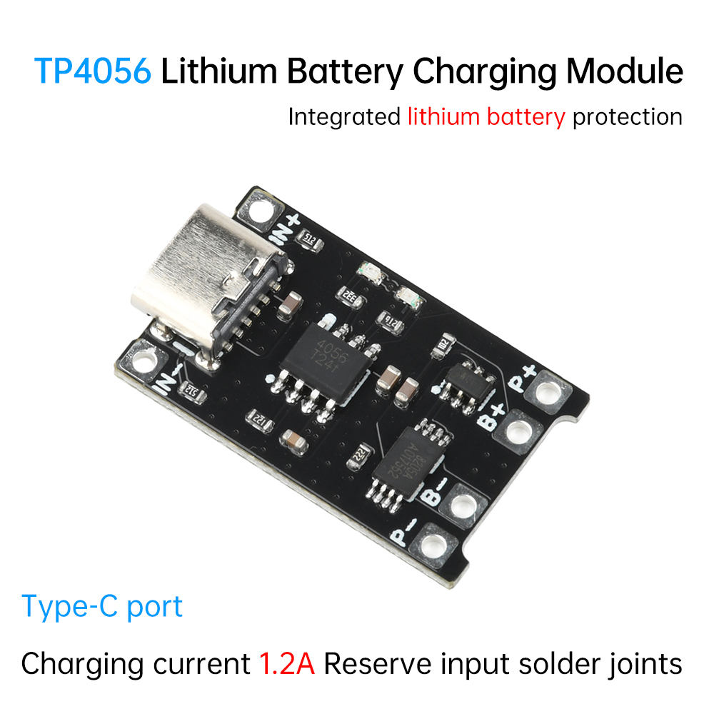 5 peças Módulo de Carregamento - Tp4056 Module avaliação e preço