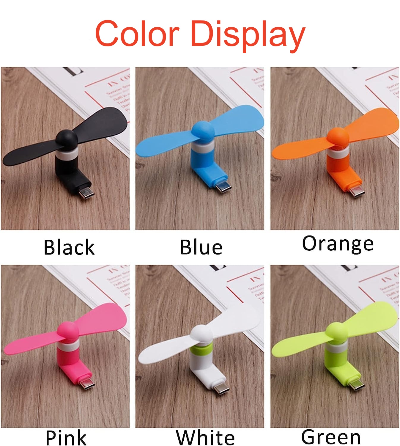 4/2/1 Peças Mini Ventilador Po - Micro Usb Cable avaliação e preço