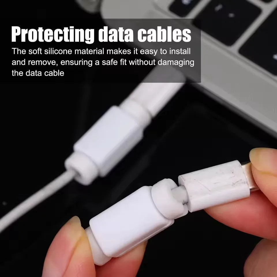 Protetor de Cabo Anti-Quebra,  - Micro Usb Cable avaliação e preço