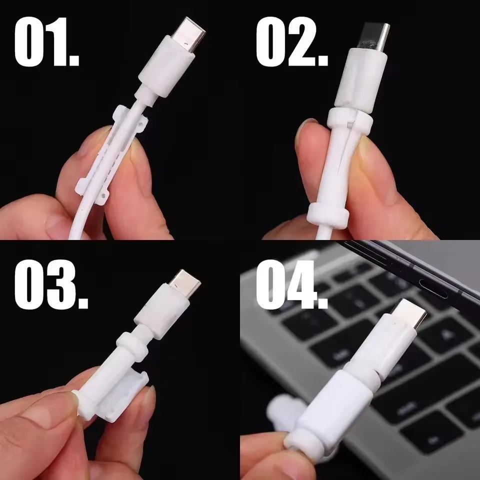 Protetor de Cabo Anti-Quebra,  - Micro Usb Cable avaliação e preço