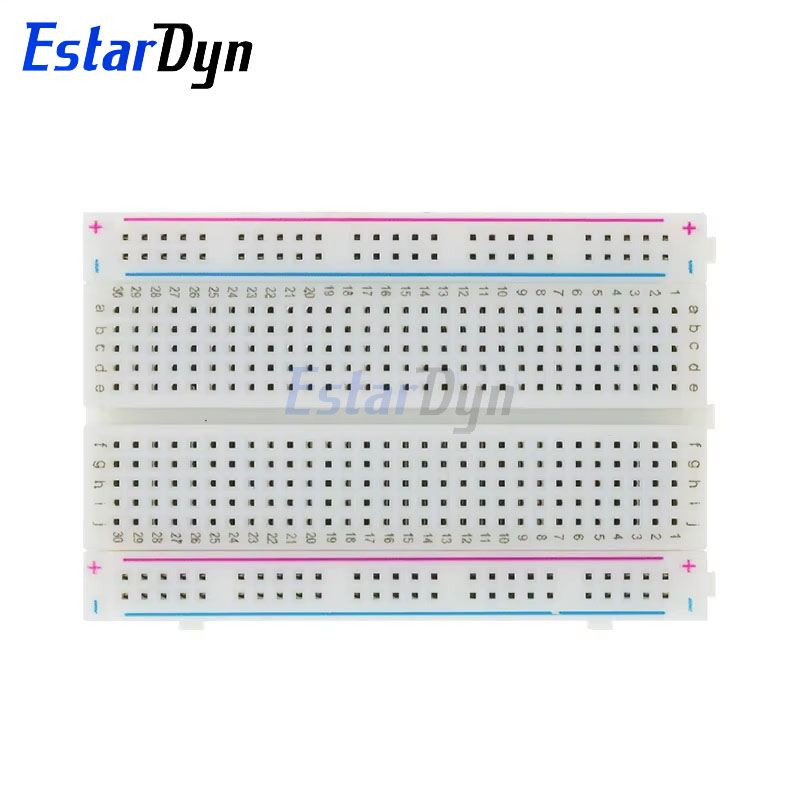 Estardyn MB102 Placa de Protot - Breadboard 400 Point avaliação e preço