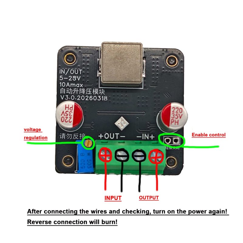 X64A-Solar Wind 10A Conversor  - Boost Converter avaliação e preço