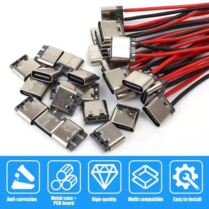 5-20PCS Cabo de Extensão USB-C - Usb C Cable avaliação e preço