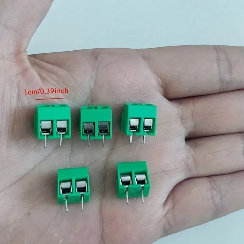 50 peças conector do bloco ter - Screw Terminal Block avaliação e preço