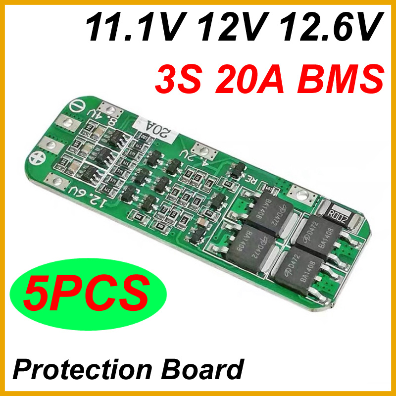 Placa de Proteção BMS PCB para - Li Ion Charger Module avaliação e preço