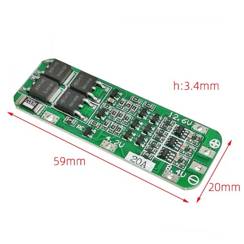 Placa de Proteção BMS PCB para - Li Ion Charger Module avaliação e preço