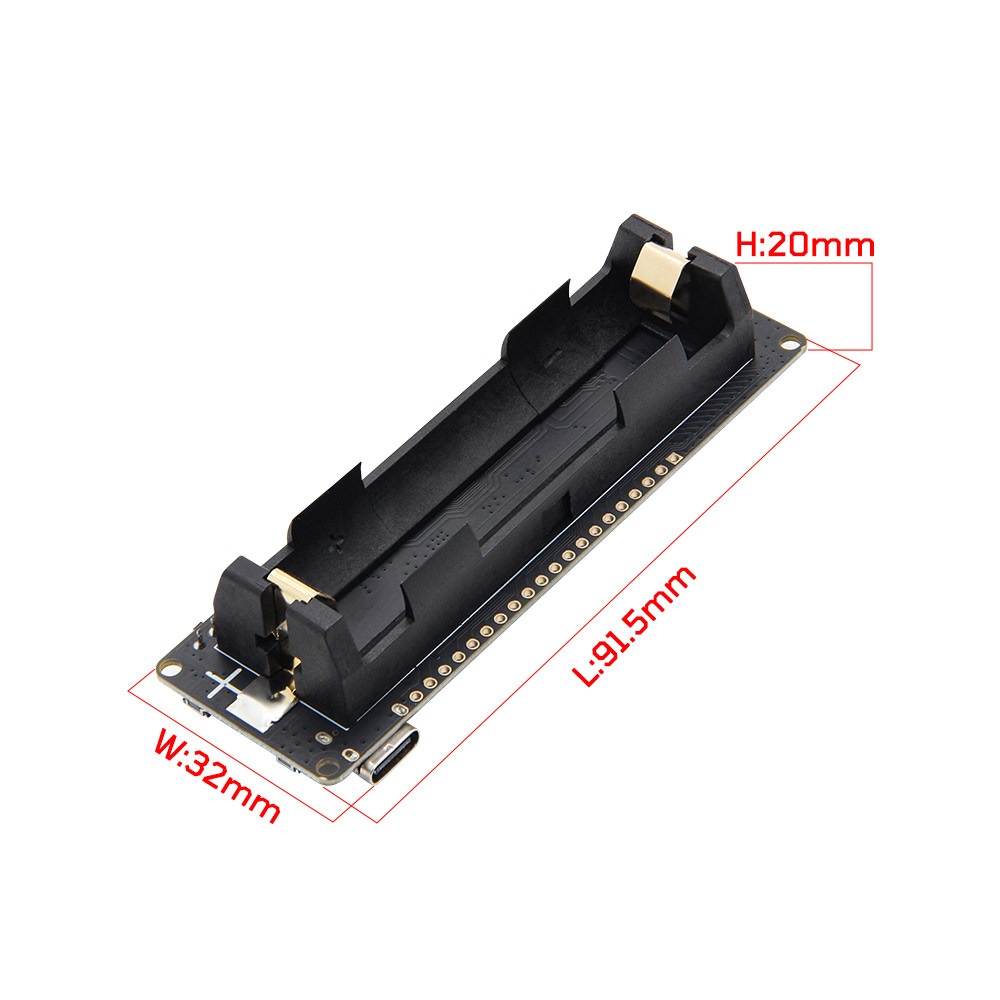 LILYGO T Energy S3 ESP32 S3 Pl - Esp32 Battery Holder Lipo avaliação e preço