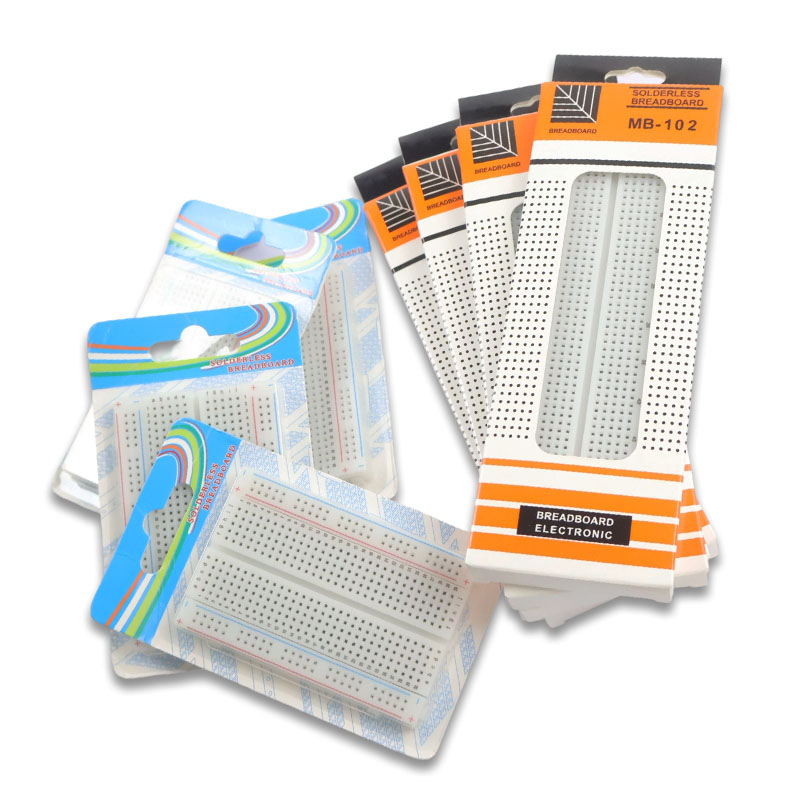 4/3/2PCS MB-102 Placa de Proto - Breadboard 400 Point avaliação e preço