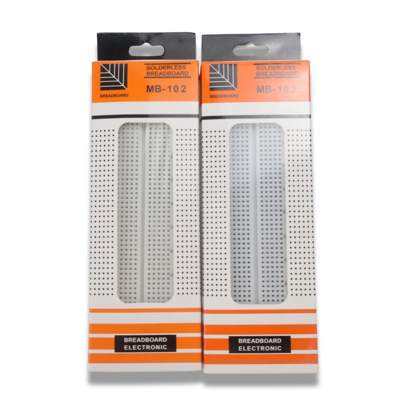 4/3/2PCS MB-102 Placa de Proto - Breadboard 400 Point avaliação e preço