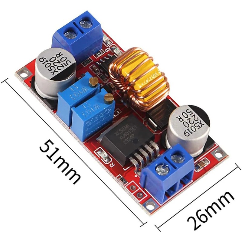 Conversor Buck Tame High Power - Esp32 Step Down Buck avaliação e preço