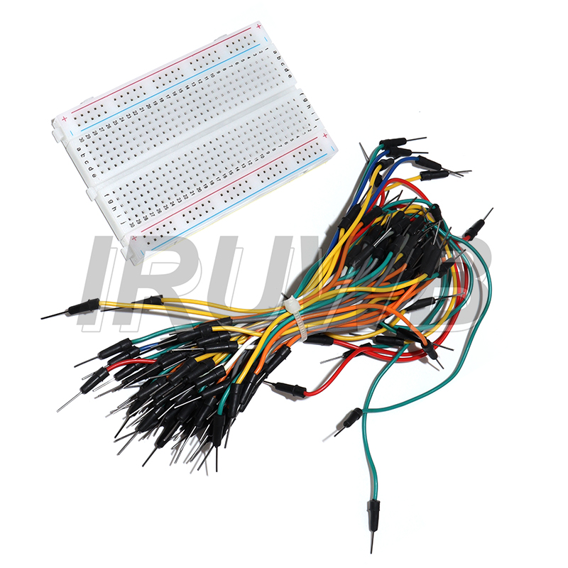 MB-102 placa de ensaio 400 830 - Breadboard 400 Point avaliação e preço