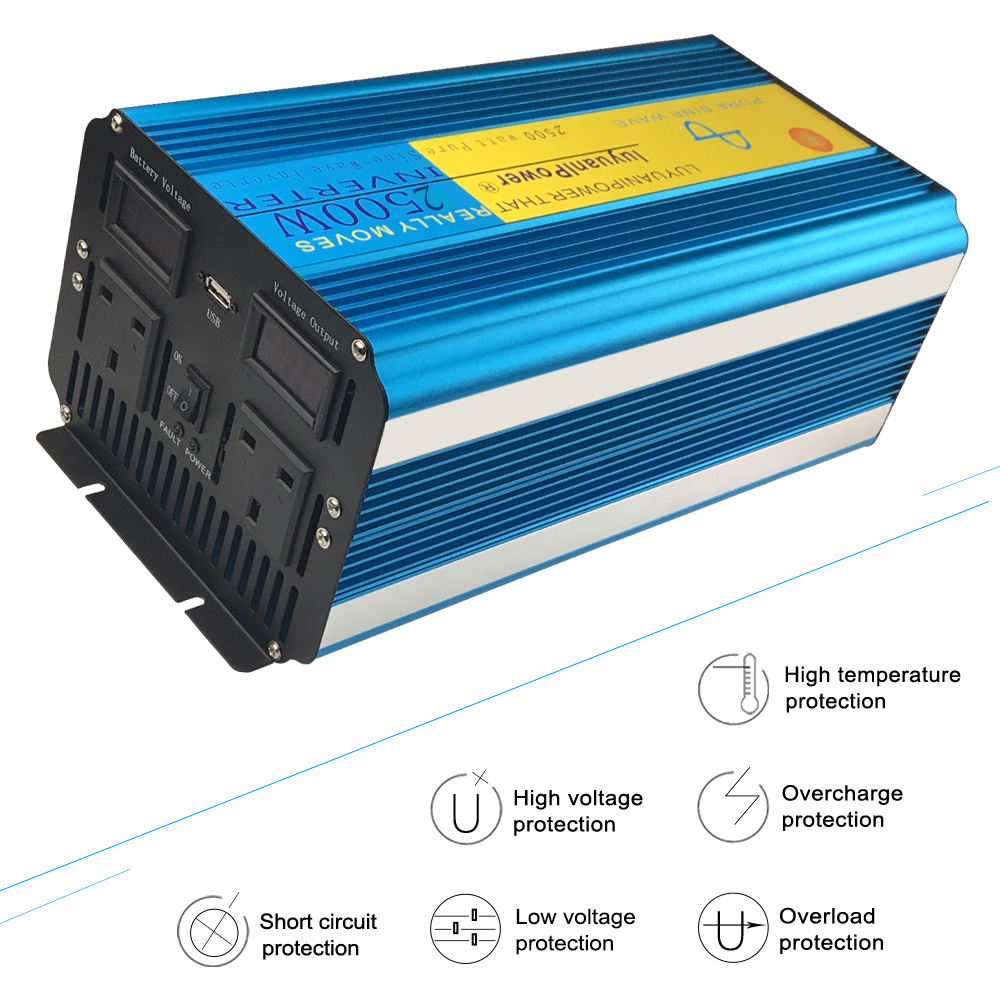 Inversor de Onda Senoidal Pura - Dc Dc Converter avaliação e preço