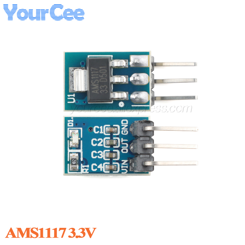 20pcs/1pc AMS1117 3.3V 5V Módu - Ams1117 Module avaliação e preço