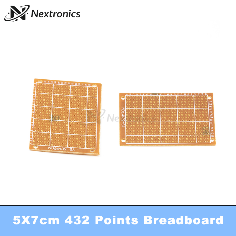 1/3/5/10 Peças Protoboard de F - Pcb Prototyping Board avaliação e preço