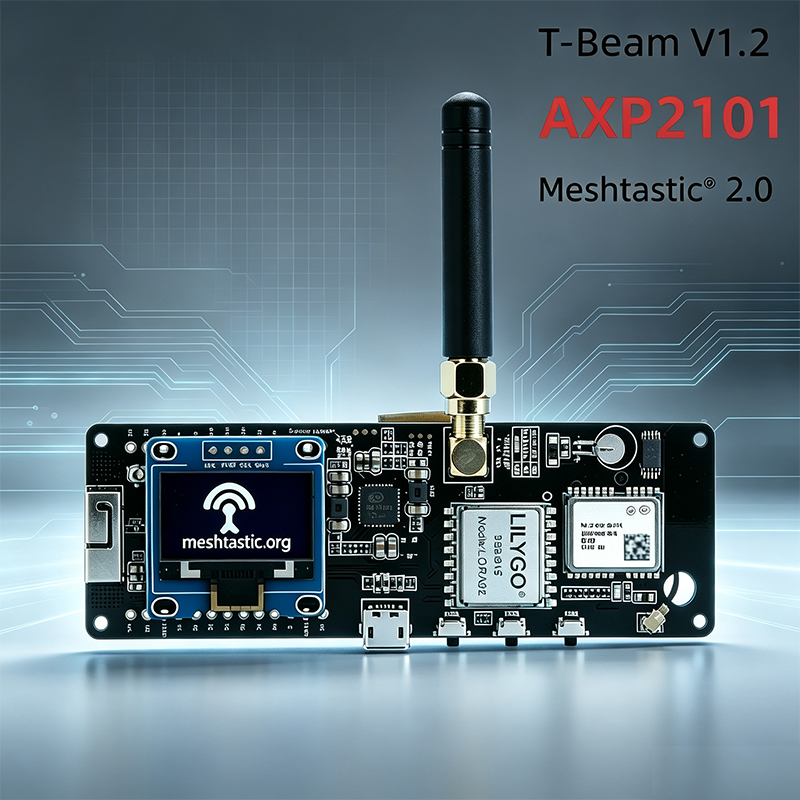 LILYGO TTGO Meshtastic T-Beam  - Esp32 Battery Holder Lipo avaliação e preço