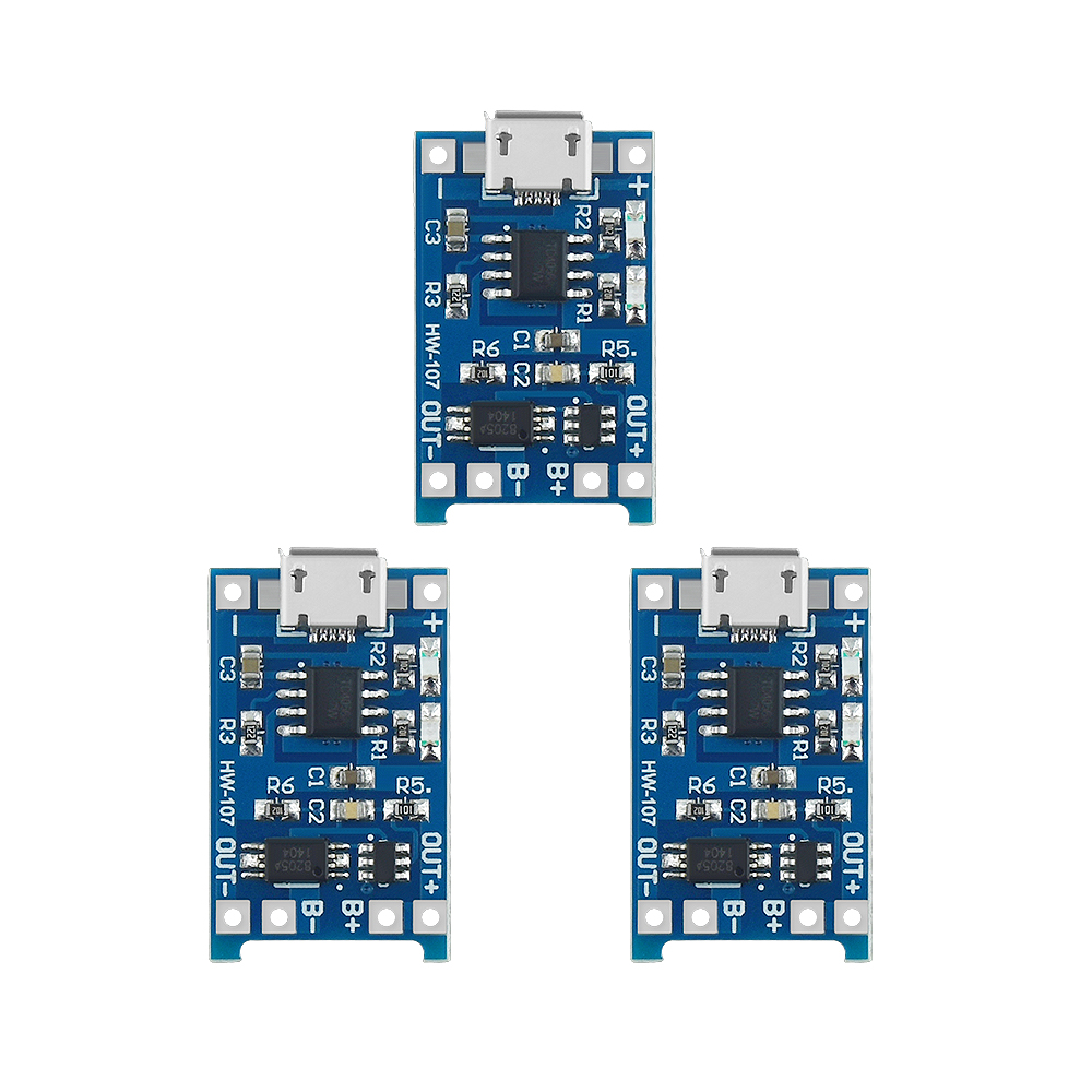 5 pces 5v 1a micro usb 18650 p - Tp4056 Module avaliação e preço