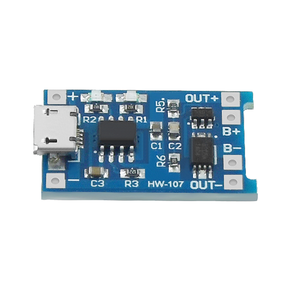 5 pces 5v 1a micro usb 18650 p - Tp4056 Module avaliação e preço