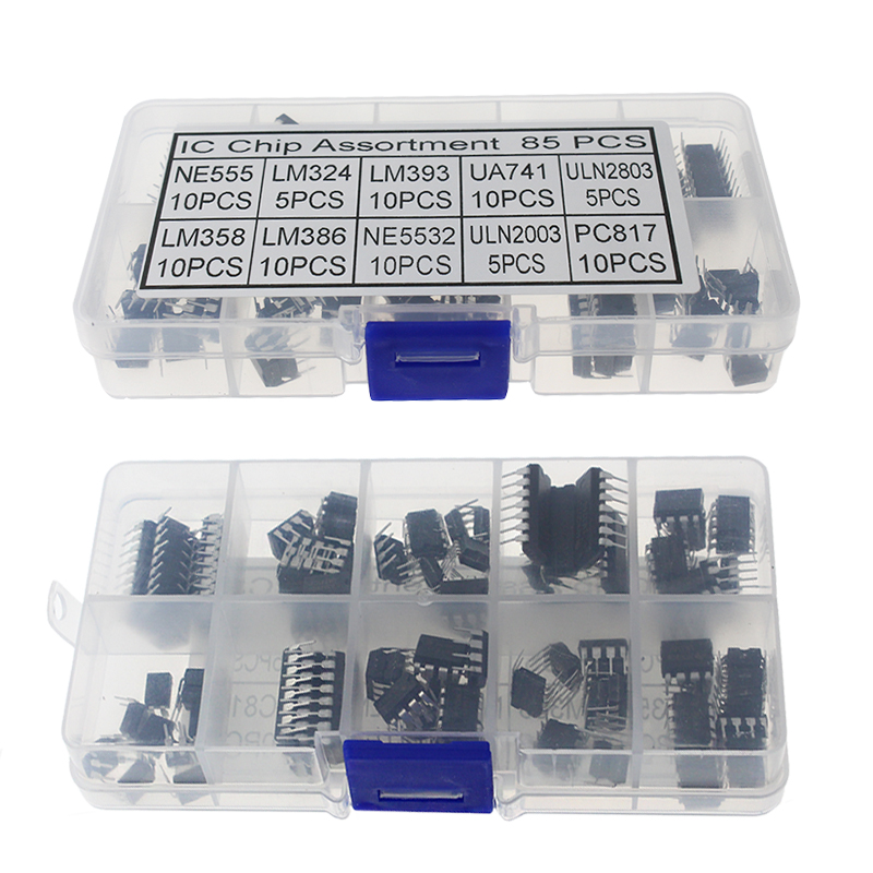 10 tipos 85 peças de especific - Breadboard 400 Point avaliação e preço